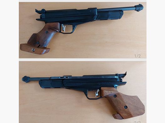 Air pistol