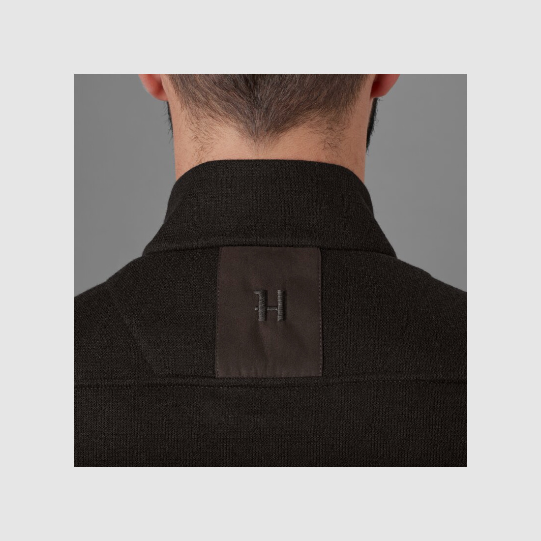 Härkila Metso Veste en tricot Brun Ombre