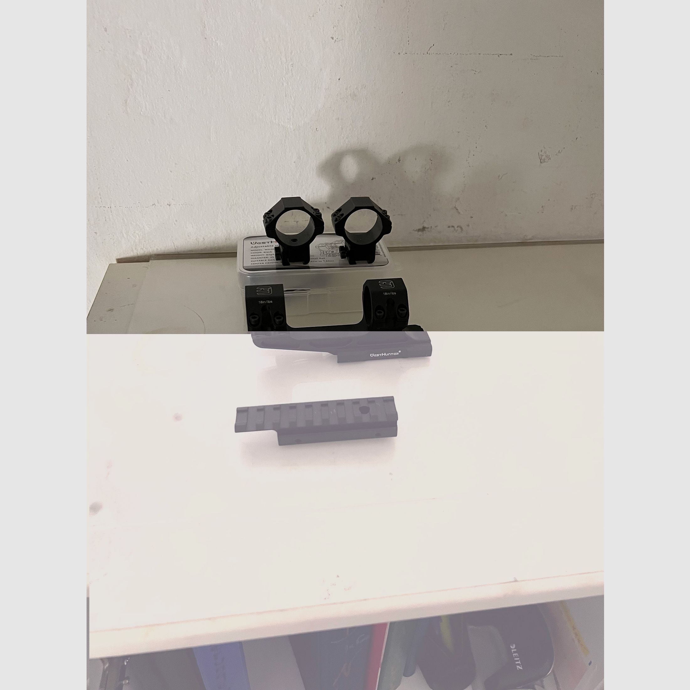 Staffelsee - 1-8x24 LD V2 Zieloptik/Zielfernrohr mit Leuchtfaser-Absehen 4 - mit vollvergütetem LD-Glas für Drückjagd/Bewegungsjagd - robust, stickstoffgefüllt & schussfest