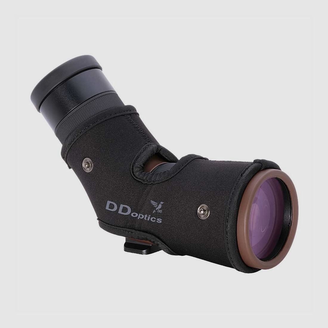 DDoptics HDs 9-27x56 compact zwart of bruin