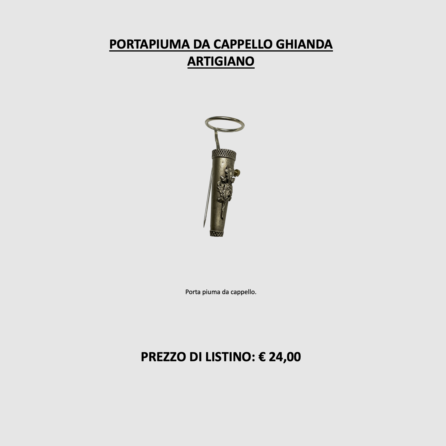 ARTIGIANO – PIPENHOLDER EIKEL, afbeelding 2 van 2
