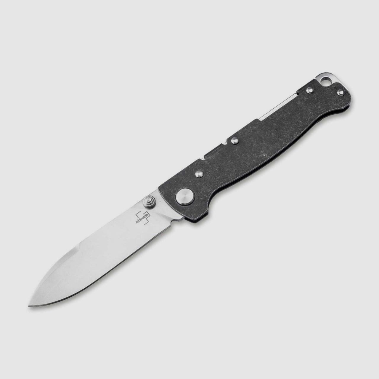 Böker Plus Atlas Droppoint TS Pocket Knife