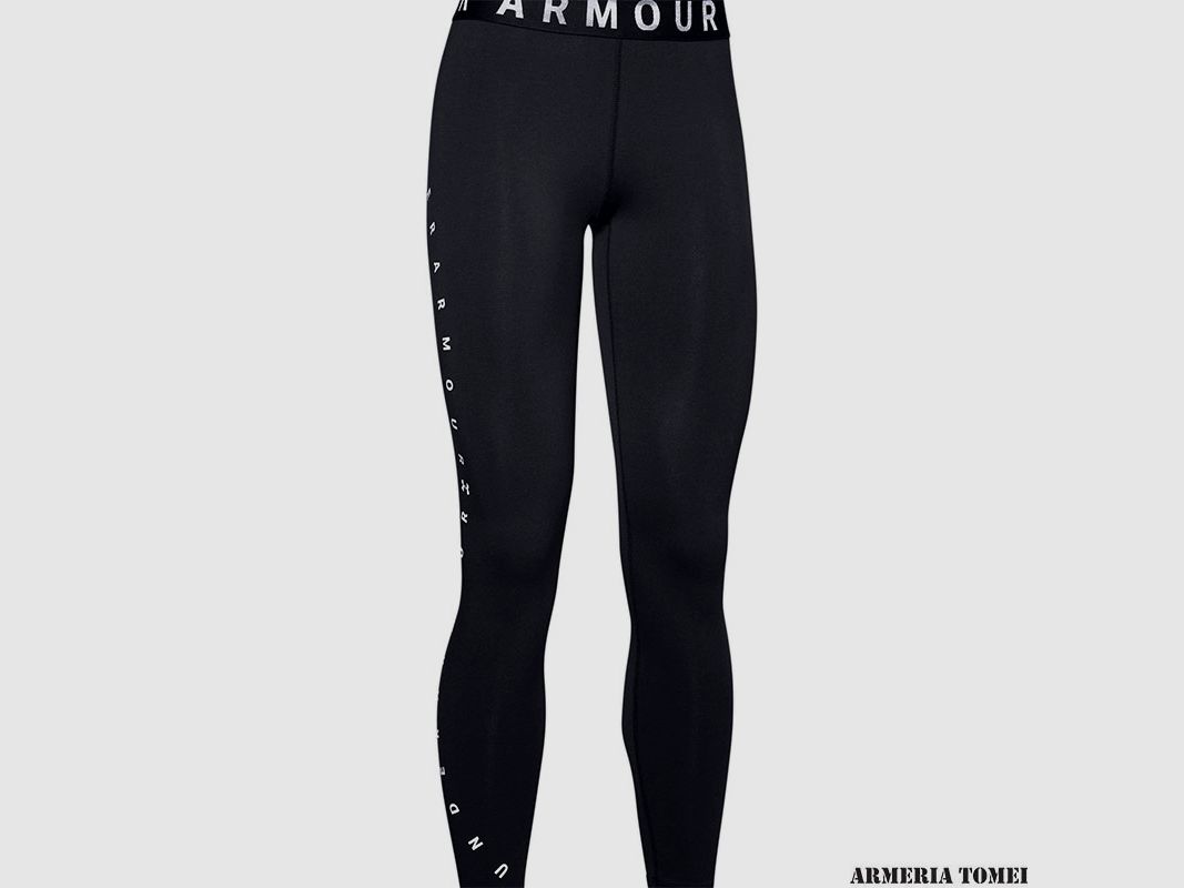 UNDER ARMOUR – FEMMES – LEGGINGS GRAPHIC PRÉFÉRÉS Noir / Blanc – 001, image 4 sur 5