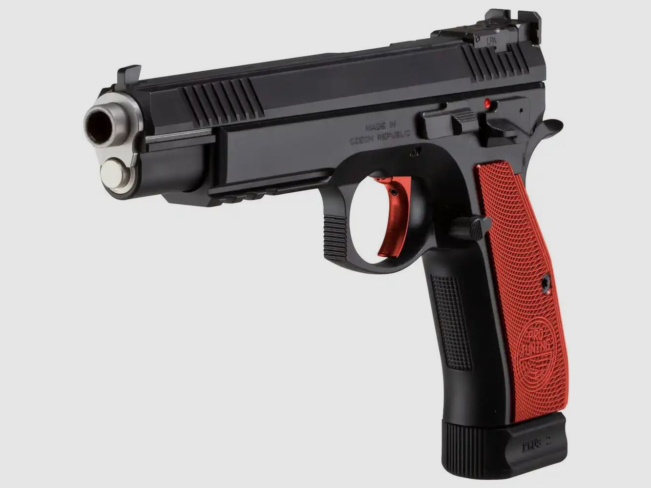 CZ TAIPAN Pro Tuning CZ 75 TAIPAN RED Pro Tuning Ausführung 6"