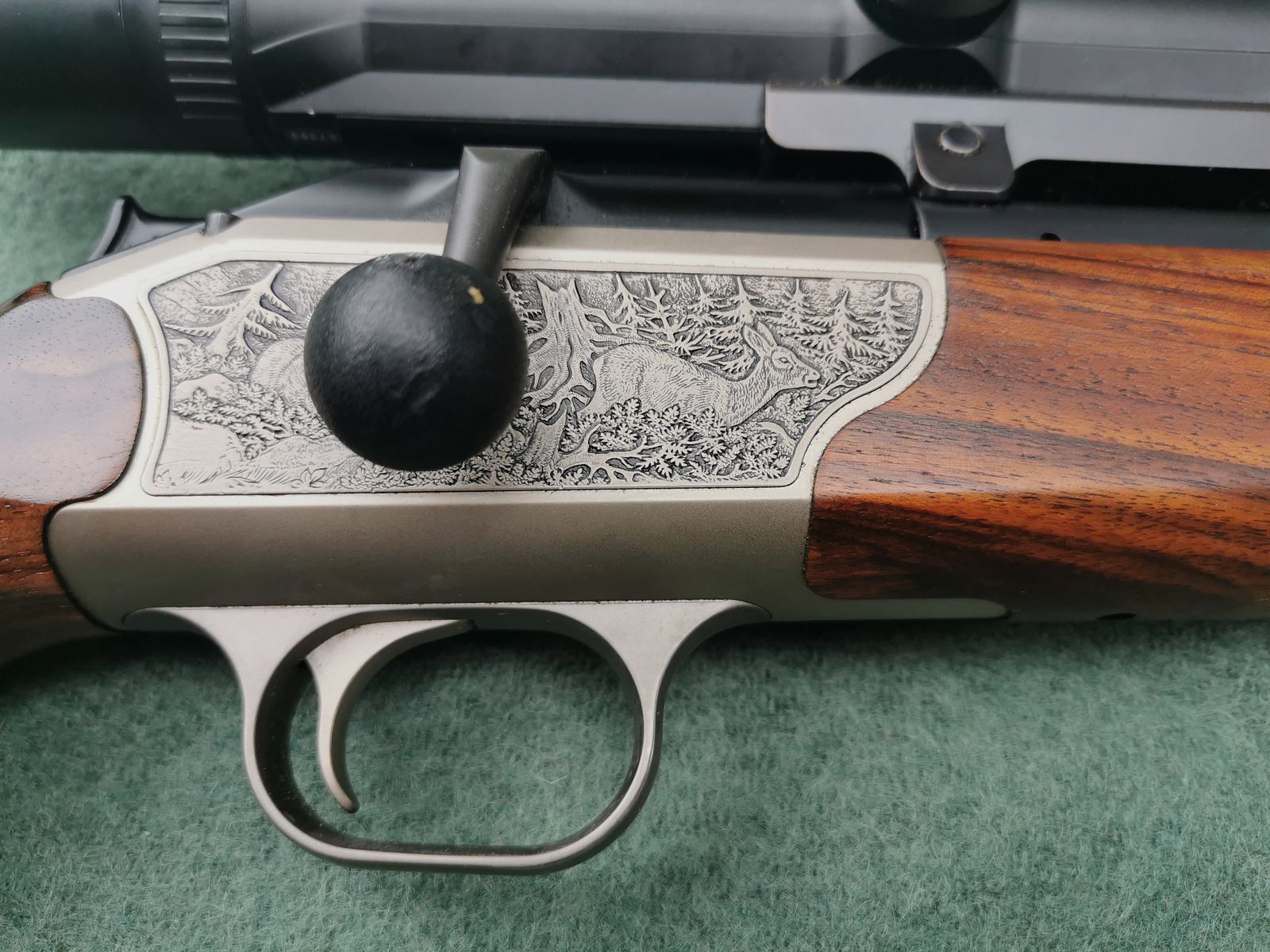 Repetierbüchse Blaser R93 mit Zeiss Diavari