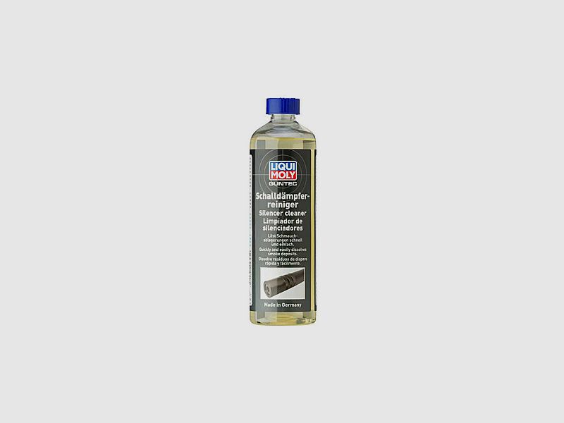 LIQUI MOLY GUNTEC limpiador de silenciadores