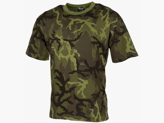 US T-Shirt, halbarm,M 95 CZ tarn, 170 g/m² - Größe: M