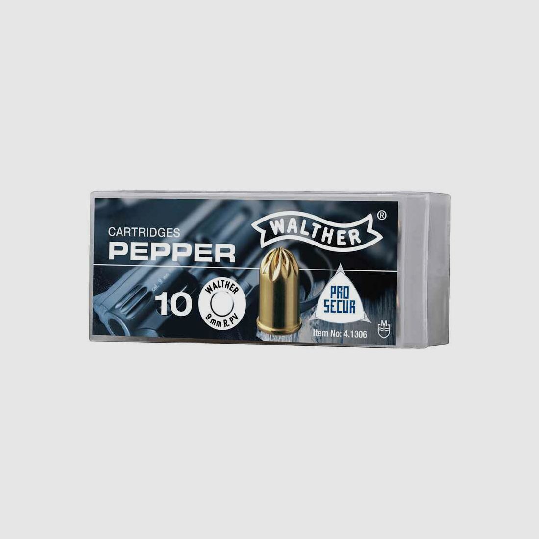 Pfefferpatronen 9 mm R Walther