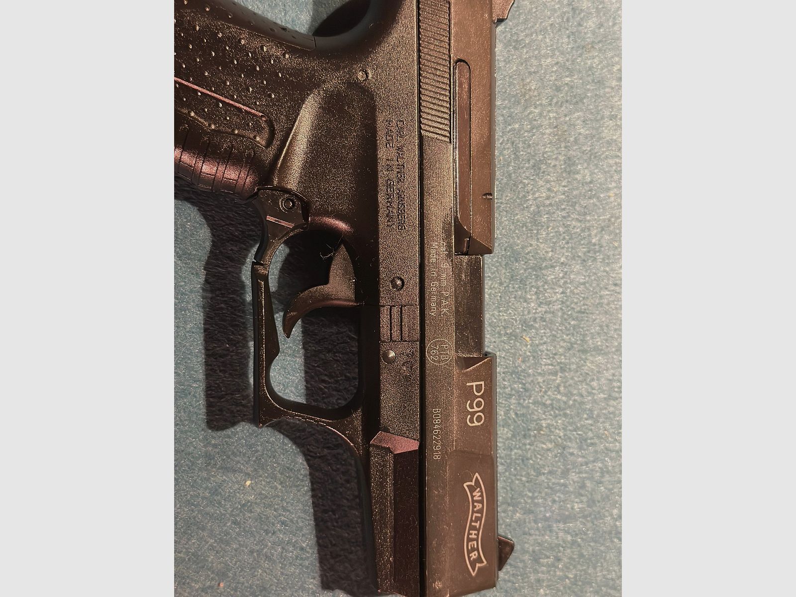 Arma a salve Walther P99 – 9 mm P.A.K.