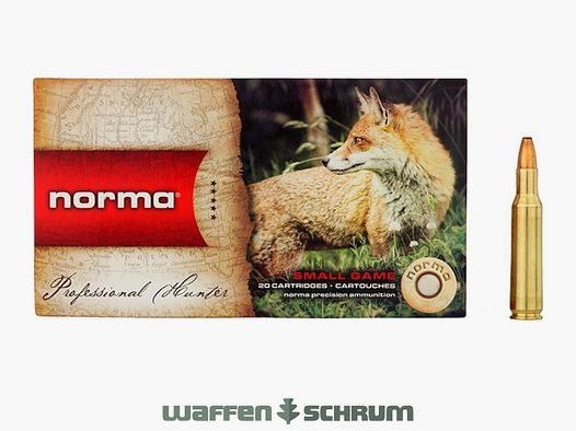 Norma Oryx 3,6g - 55gr .222Rem