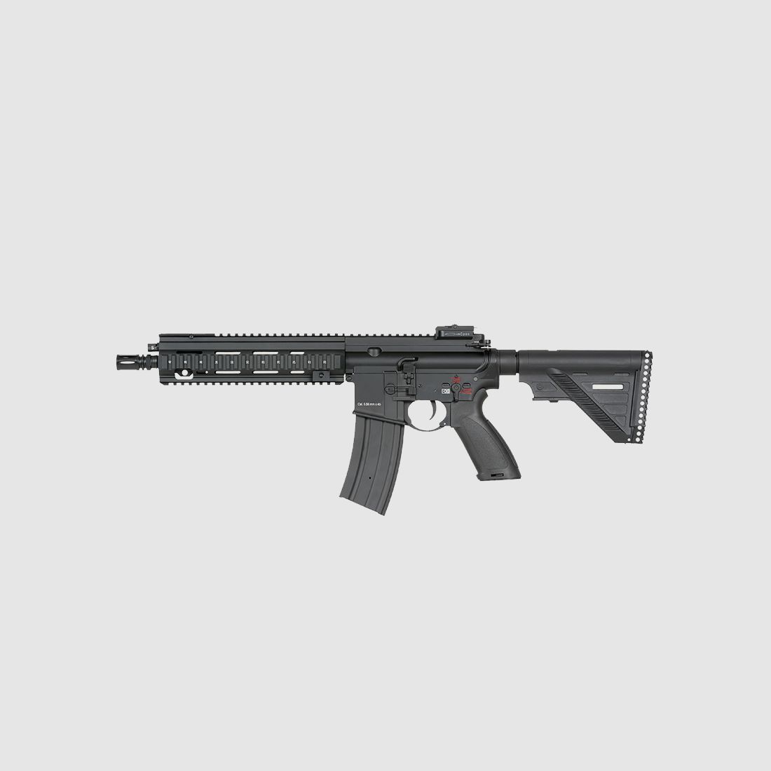 BY-817 11" max. 0,5J AEG - Schwarz