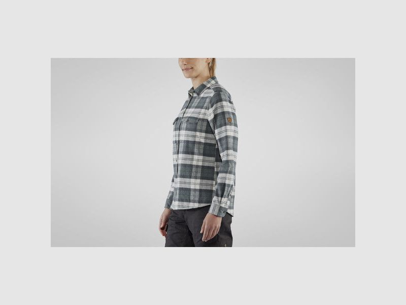 Fjällräven Övik Flannel Shirt LS Damen