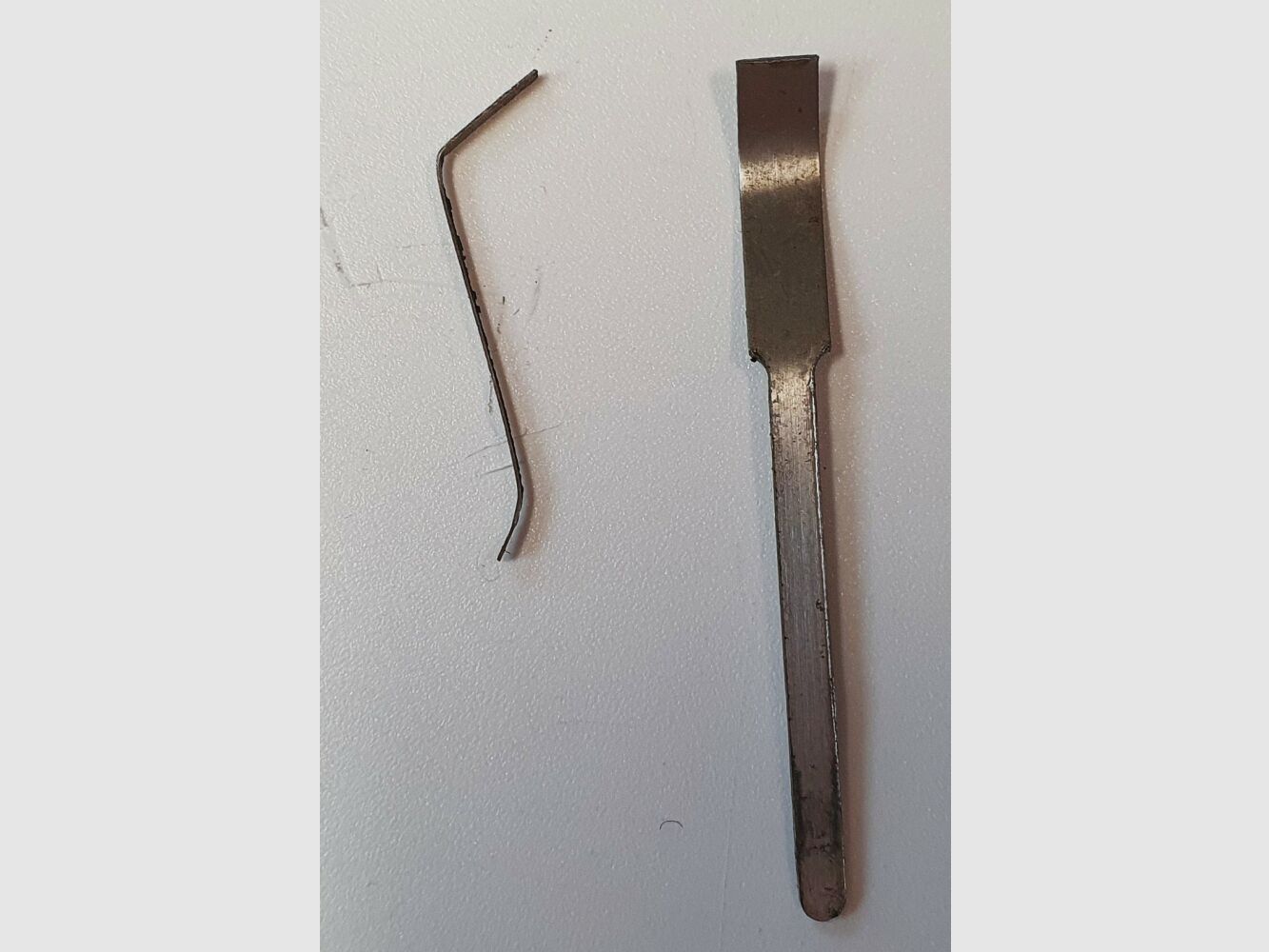 Nanno Hübenbecker Vrije Onderdelen Set Revolver NHM Model 6 - .22lr 20 Onderdelen