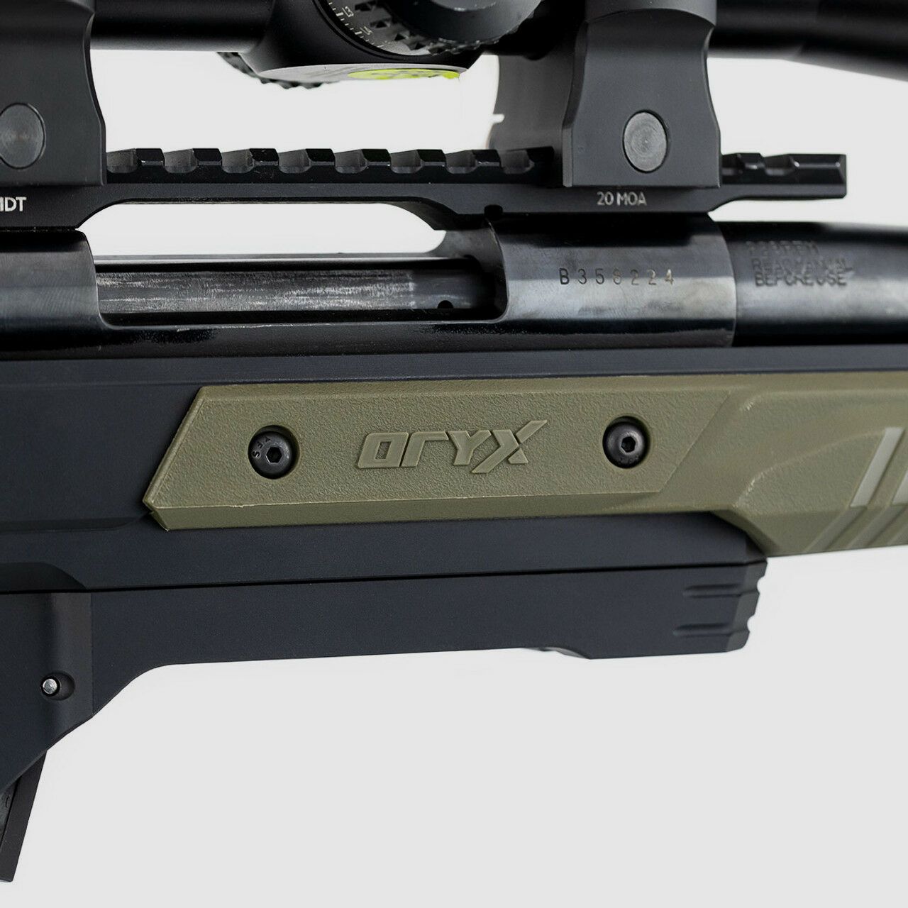 MDT MDT Oryx Schaft / Chassis - CZ 457 - BLK (schwarz)
