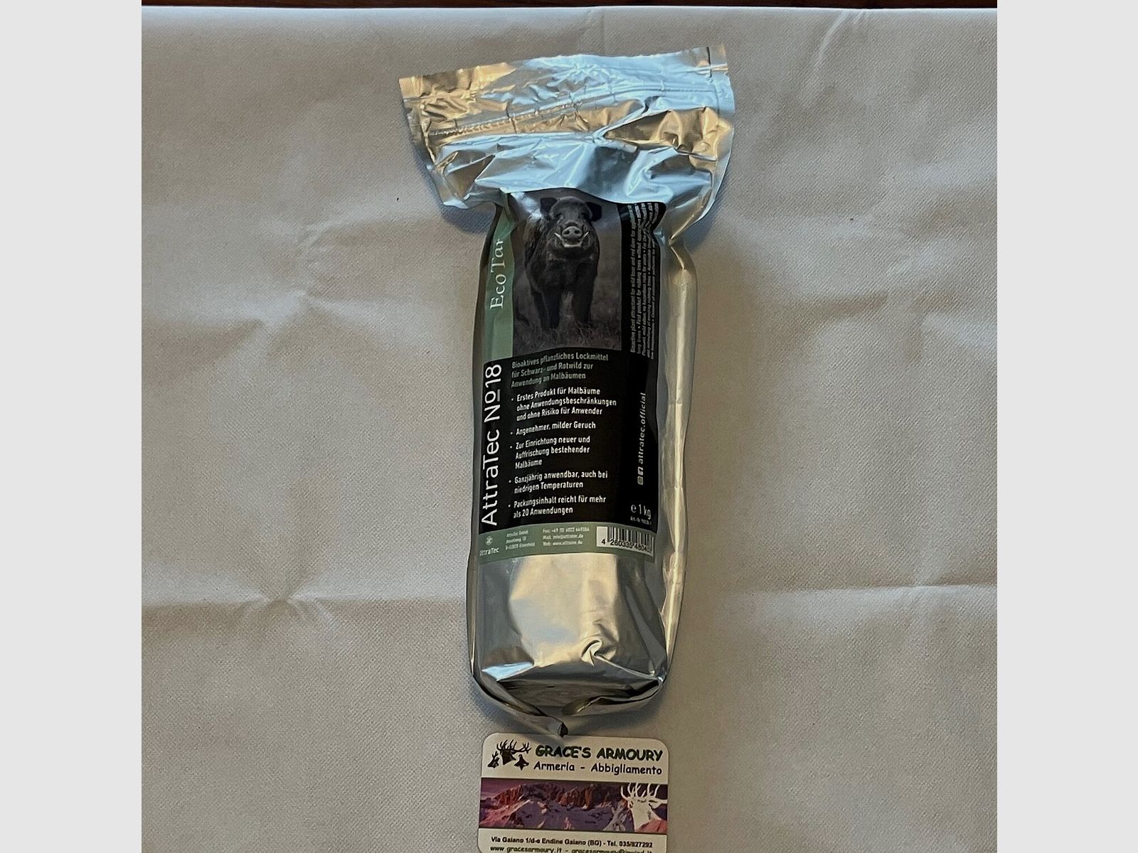 ATTRATTIVO ATTRACTEC NO 18 ECO TAR