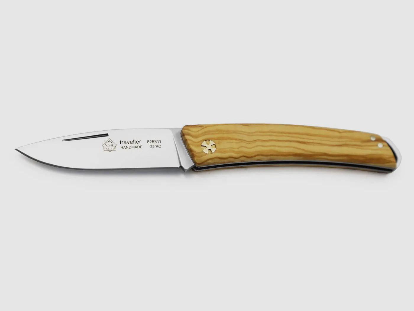 PUMA IP traveller mit Wildlederbeutel, Olivenholz