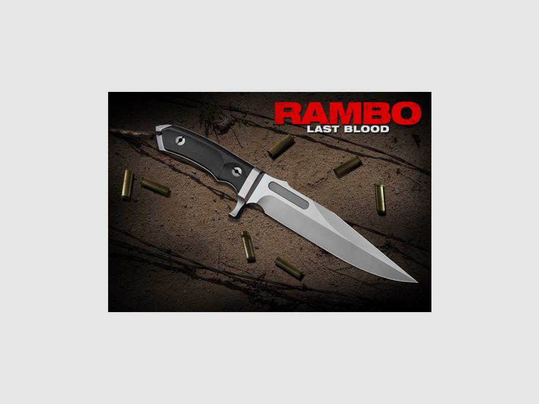 Rambo 5 Last Blood Bowie Messer Standard Edition Hollywood Collectibles