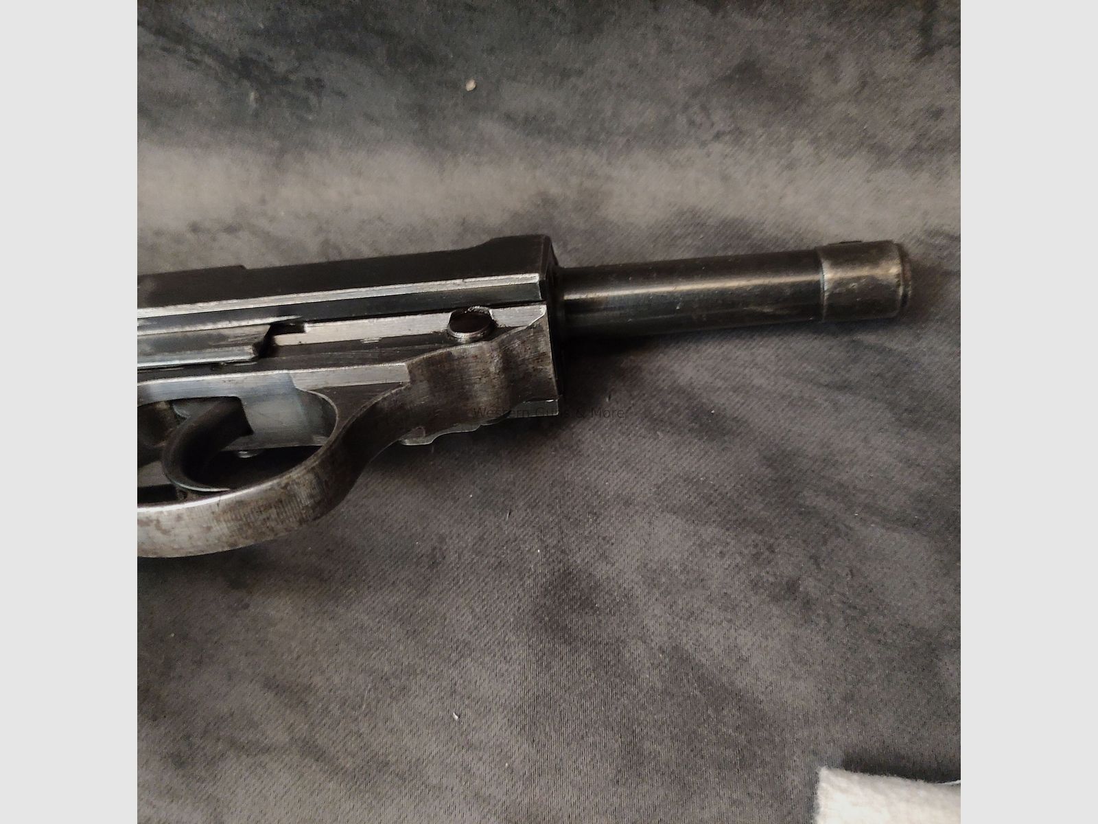 Carl Walther Zella Mellis P.38 ac42 (1942) Nummerngleich