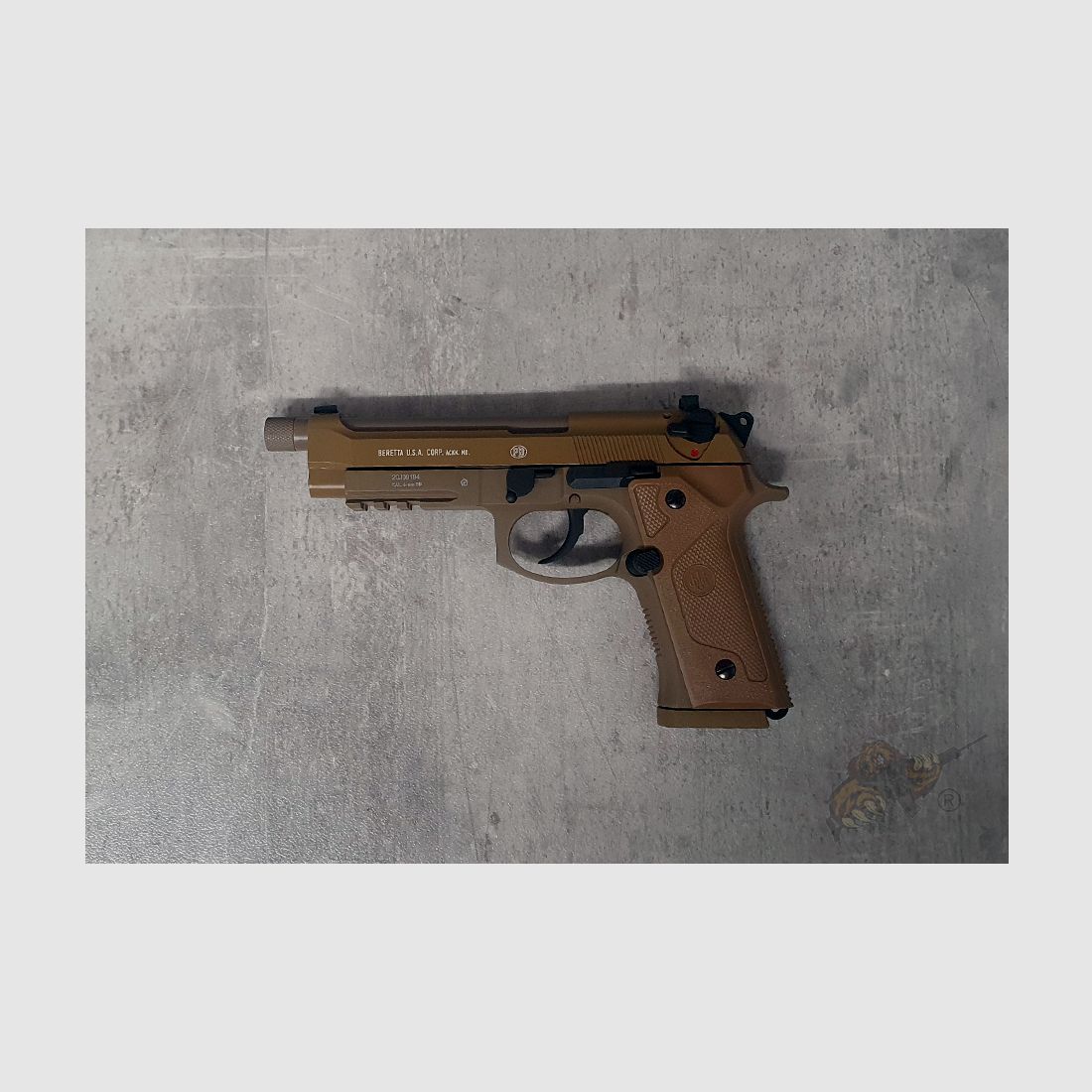 Beretta M9 A3 FDE Co2 Blowback Low Power -F-