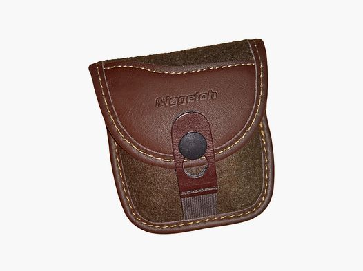Niggeloh Patronenetui Classic Loden, 5x Patronen