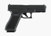 UMAREX CO2 Waffe Pistole Glock 17 MOS Kal. 4,5mm BB