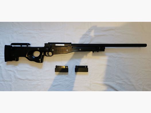 Good L96 sniper rifle (export spring installed) 7.5 joules