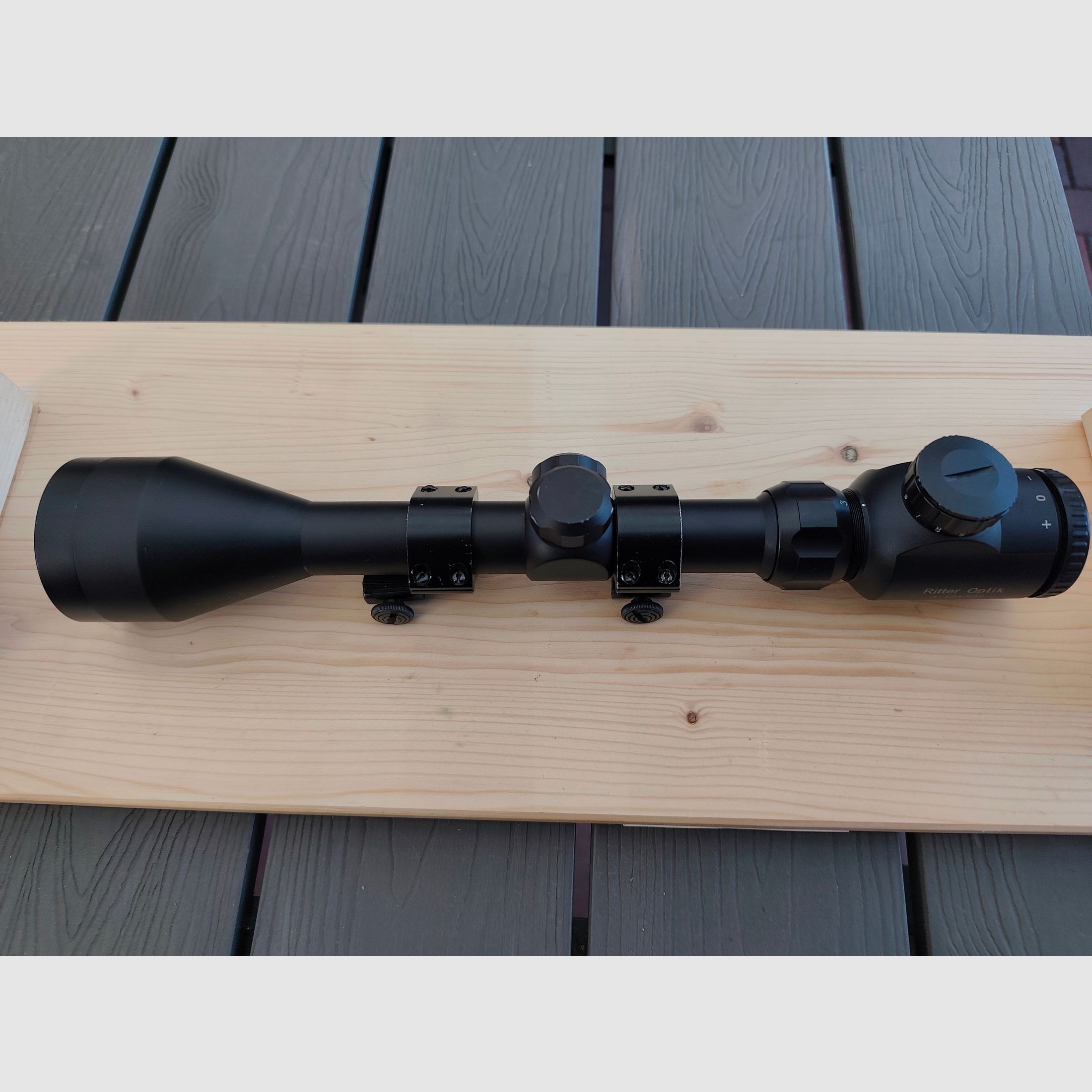 scope Ritter Optik 3-12x50 E