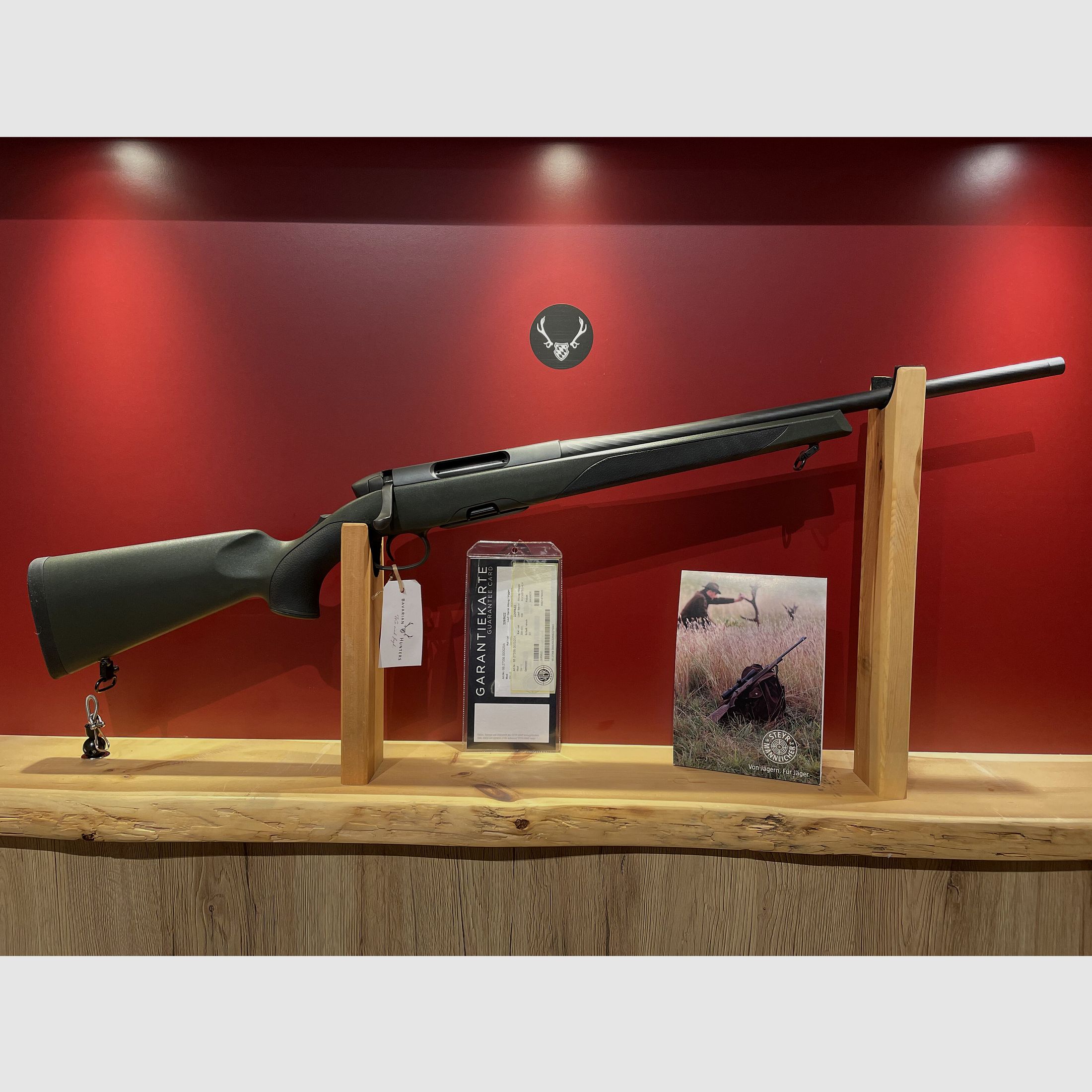Steyr Arms SM12 SX Goiserer M15x1 without sights