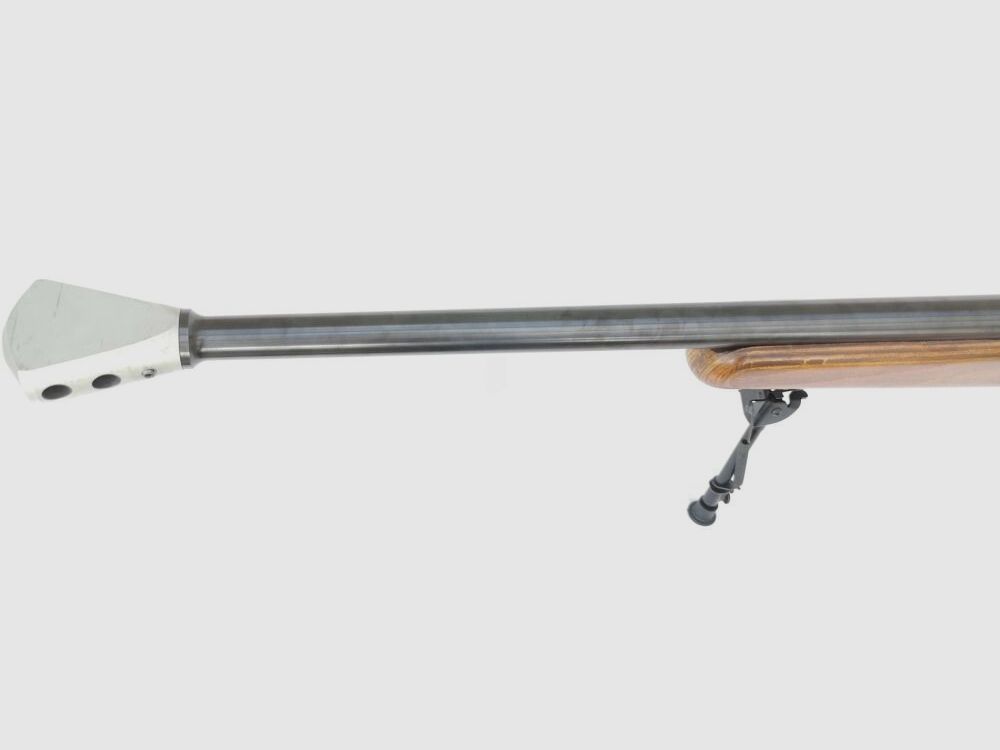 unbekannt 50BMG - Einzellader mit Schichtholzschaft