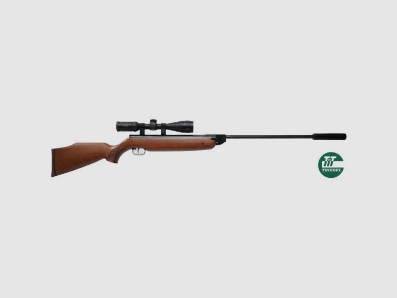 WEIHRAUCH Büchse (gebraucht) HW80 Einzellader m. ZF 4-12x 5,5mm (1A)