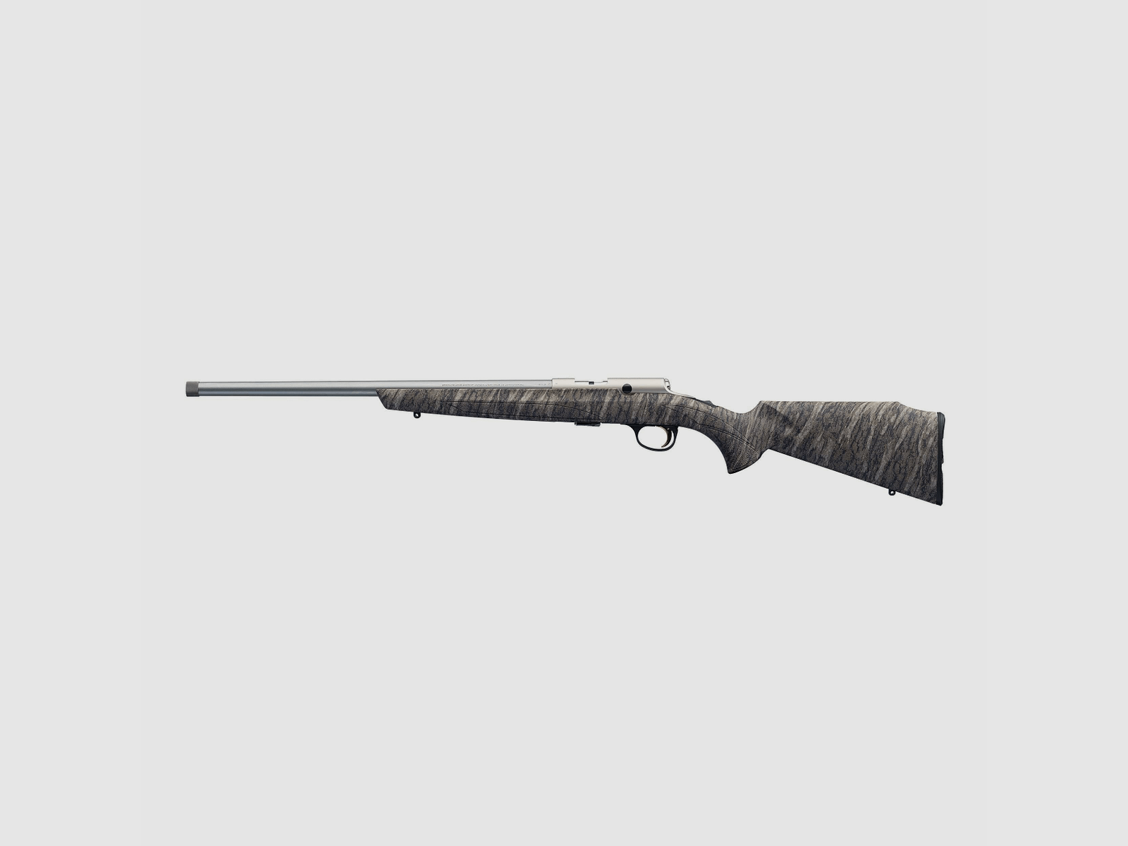 Browning T-Bolt Sondermodell Camo Composite Target Varmint Stainless LL42cm .22LR Auf Lager