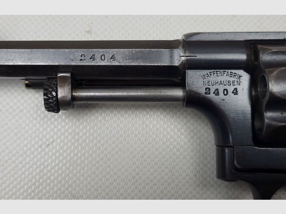 Waffenfabrik Neuhausen SIG 1882