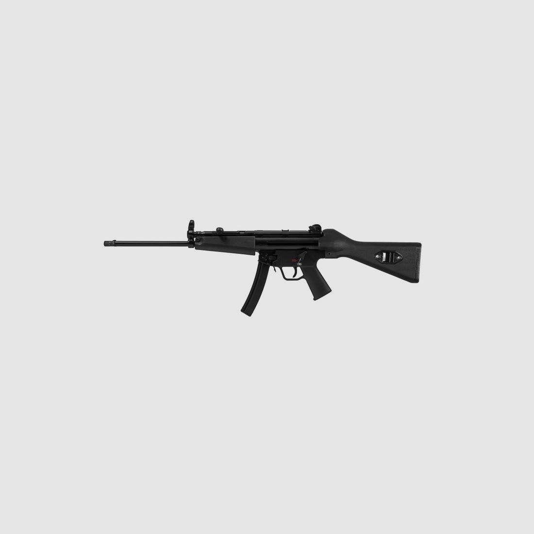 HECKLER & KOCH SP5L, Kal. 9 mm Luger, mit Schulterstütze