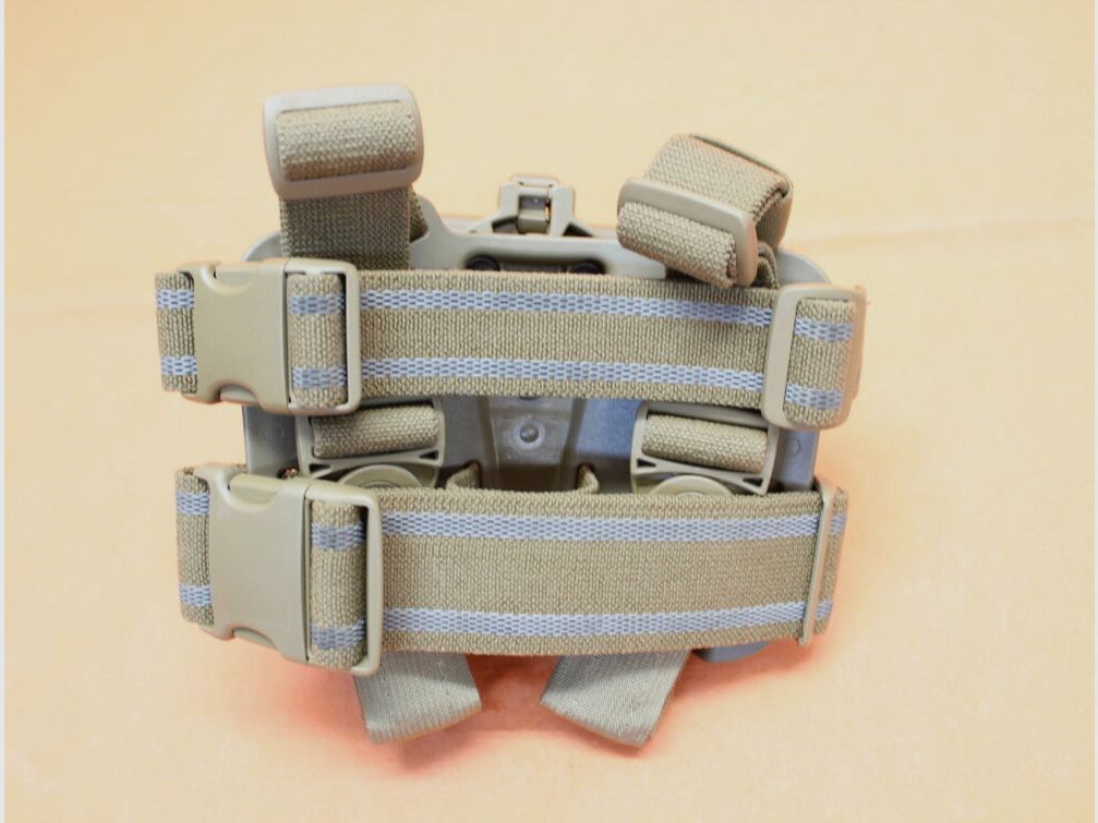 Blackhawk Blackhawk Holster System SERPA Tactical Level 3 RH Heckler & Koch HK P8 (Bundeswehr) coyote CT