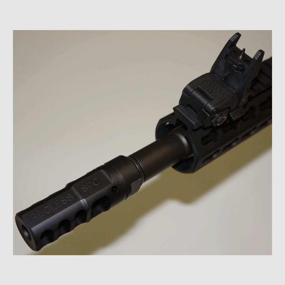 Schwaben Arms GmbH/GWMH Selbstladebüchse GWMH SPC-HUNTER A4 10" (SWISS PISTOL CARBINE) BLACK Kal.9x19 AR15 Glock Magazin