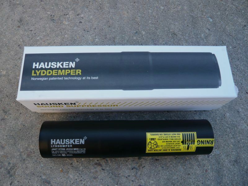 Hausken	 JD 224 XTRM MK2