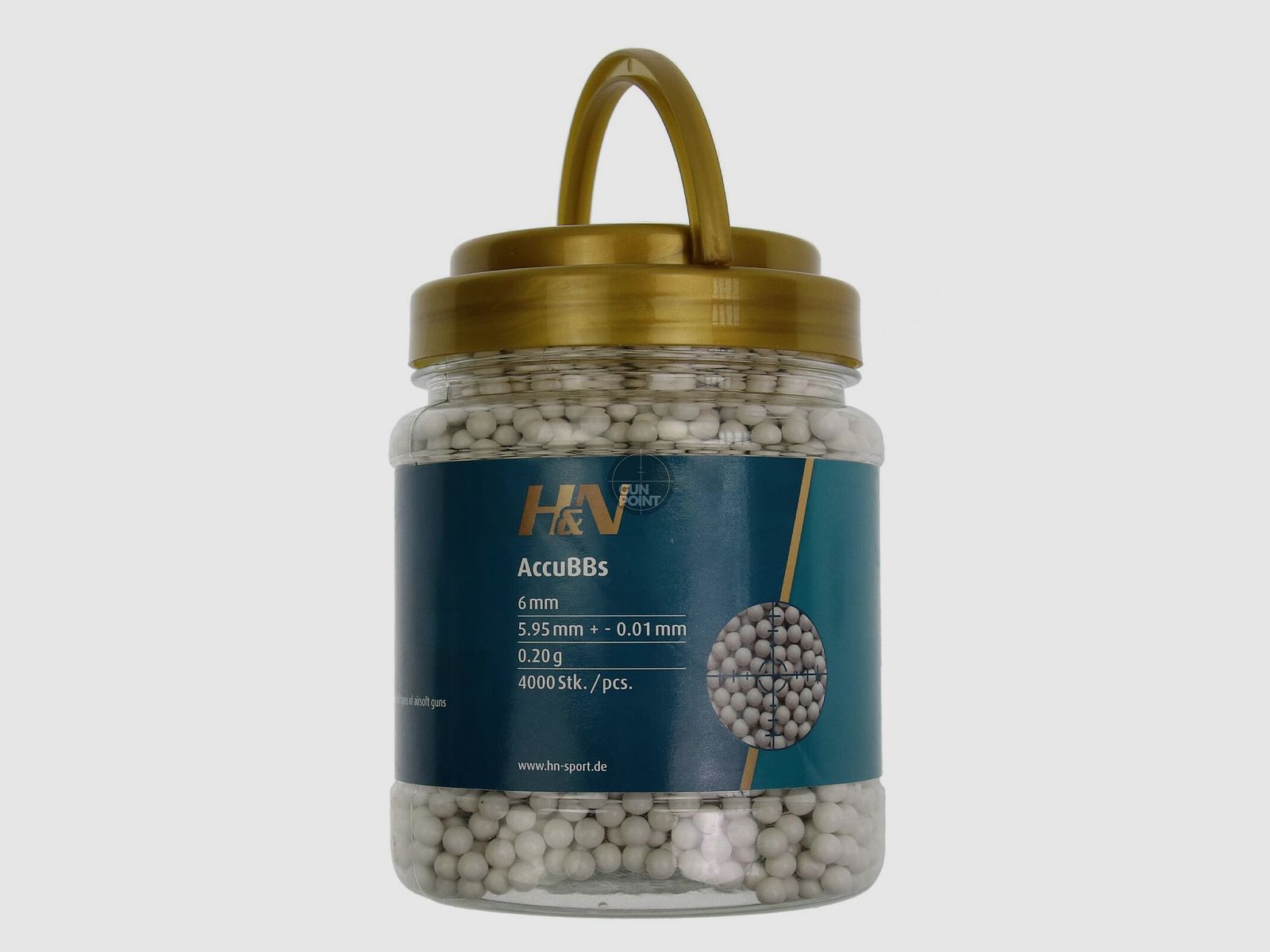 H&N Sport AccuBBs - 0,20g - 4000 Stk.