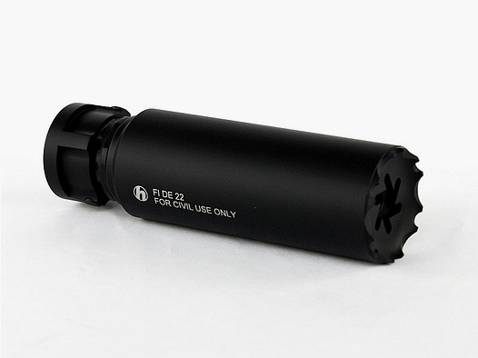 ASE UTRA DUAL 556-BL GEN-2, Short Black Cerakote