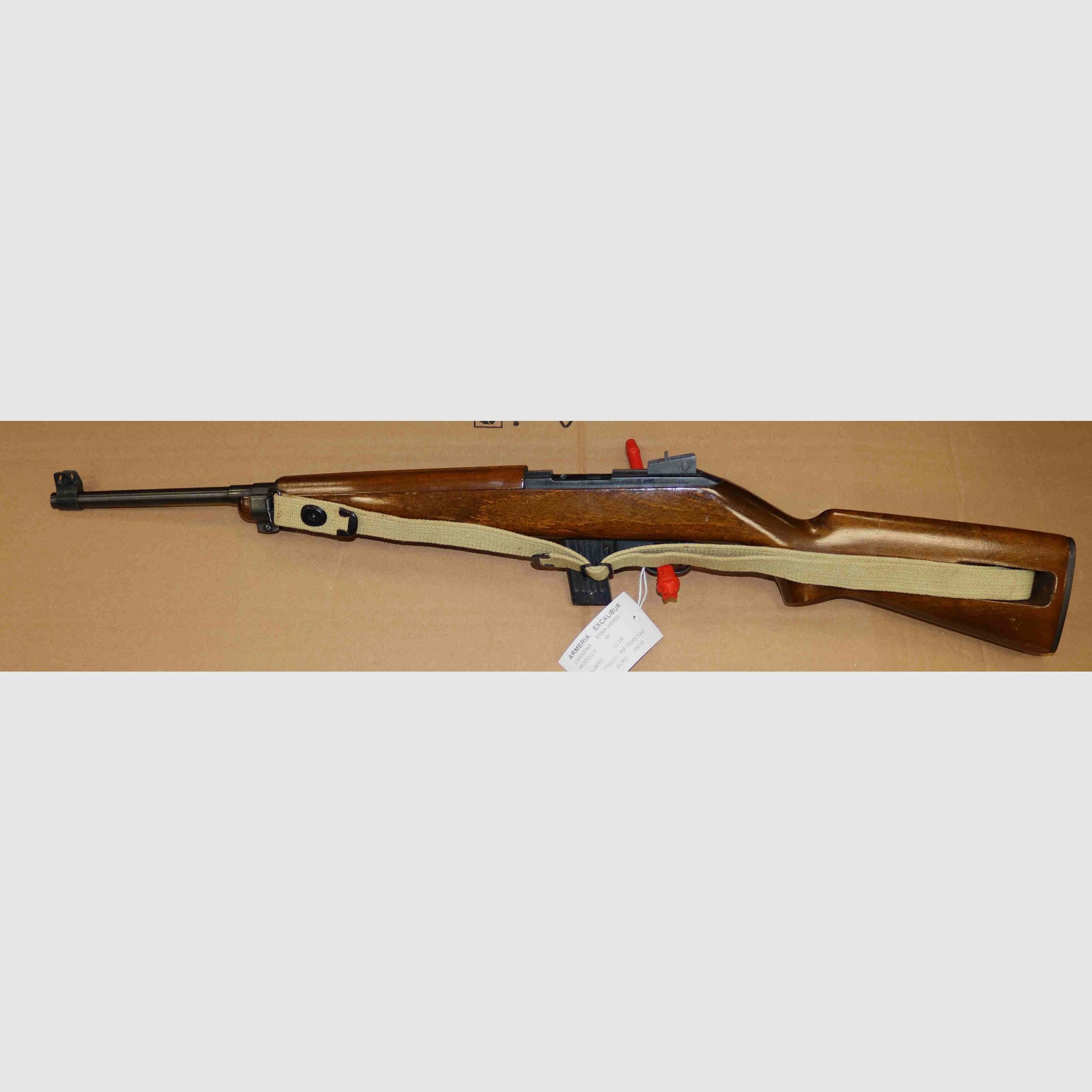Erma Werke Modell E M1 22 Kaliber 22 LR, Bild 1 von 11