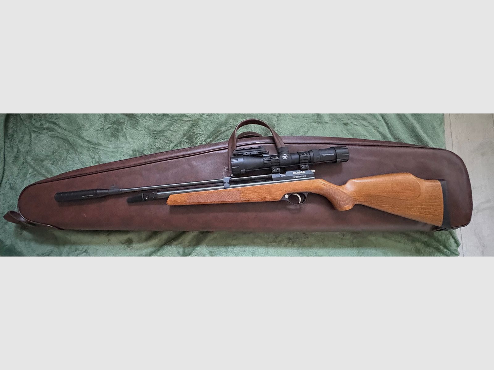 Diana Trailscout Wood Co2-Gewehr 4,5 mm Diabolo