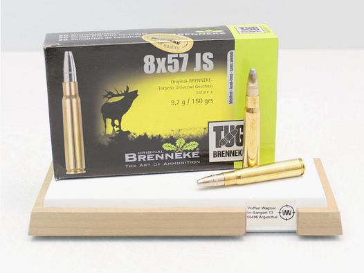 Brenneke TUG nature+ 9,7g/150grs à20 8x57 JS