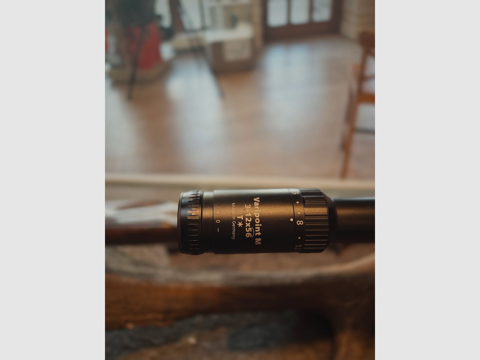 Blaser K95 Luxus Stutzen - Zeiss Varipoint 3-12X56