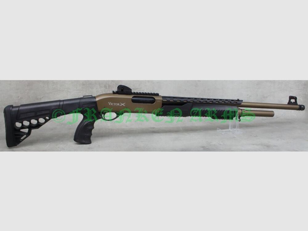 Huglu Victor P-Tac Tactical Bronze 12/76