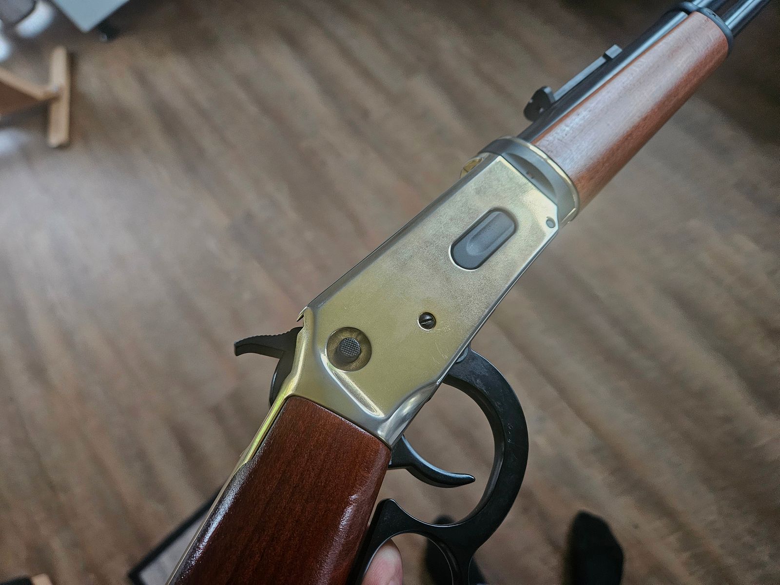 Walther CO2 Rifle Lever Action Wells Fargo