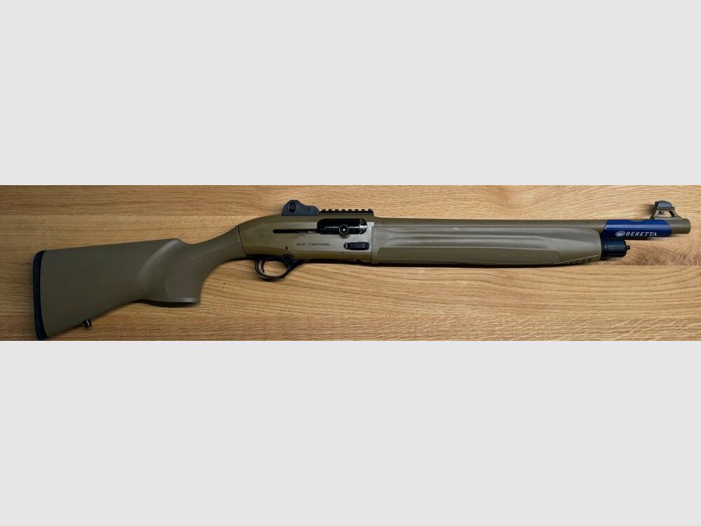 Beretta 1301 Tactical FDE Barrel Length 47cm Cylinder Choke Gen. 1