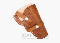 Westernholster mit Prägung für 4-4,5 Zoll Revolver Ekol, Record u.v.m.