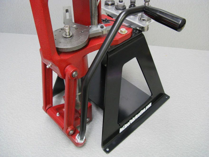 Inline Fabrication Hornady Lock-N-Load AP Press ergonomic roller handle black