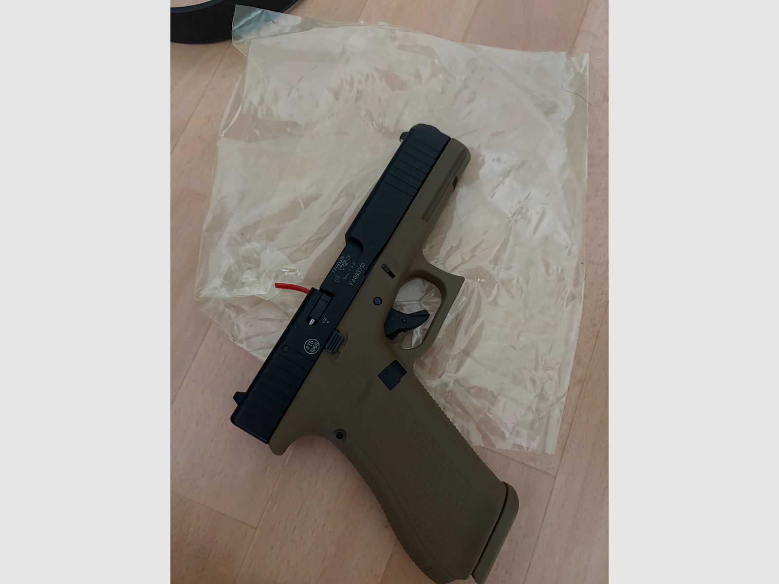 Glock 17 Gen5 Schreckschuss