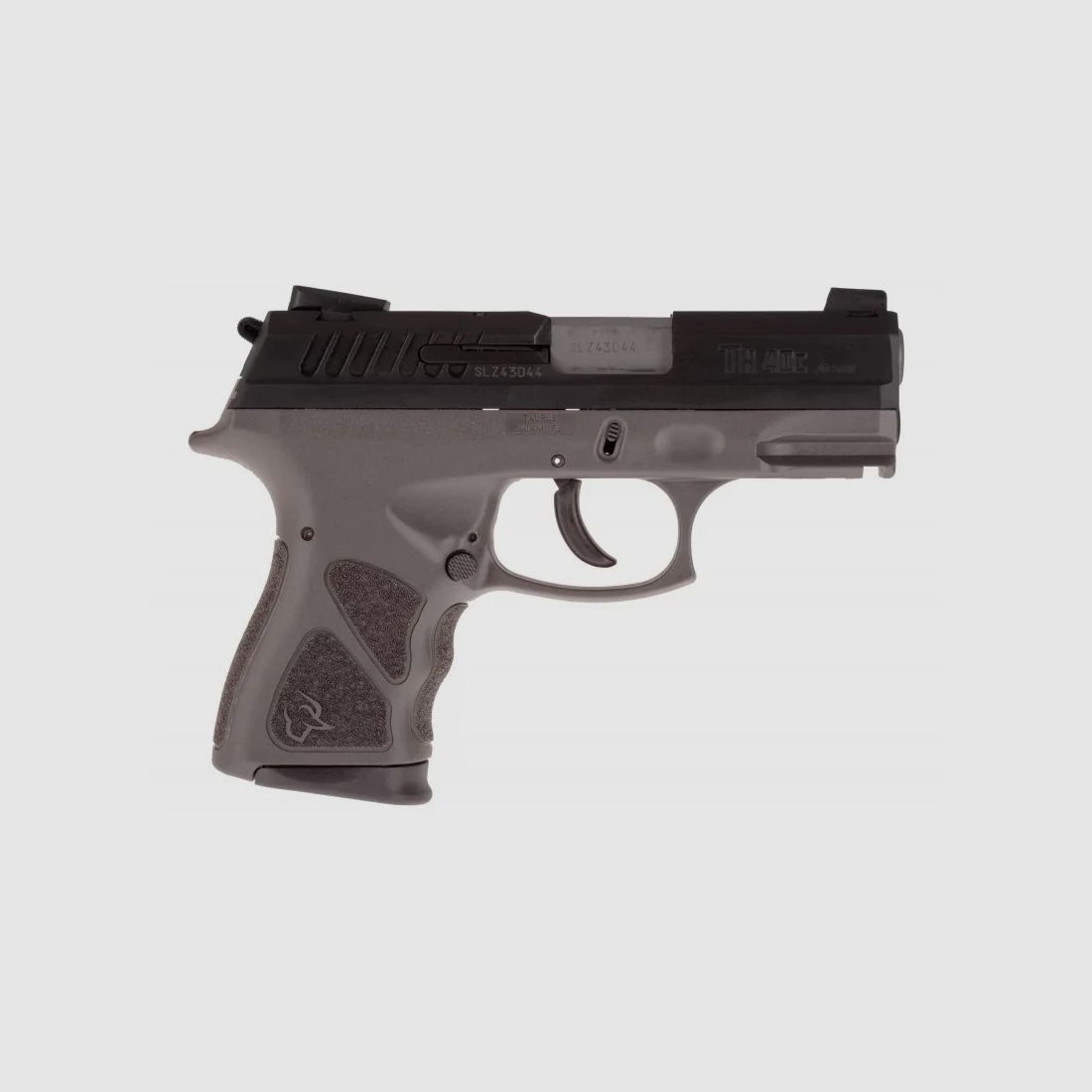 Taurus THC pistol, matte black/gray, .40 S&W, compact, 11 rounds