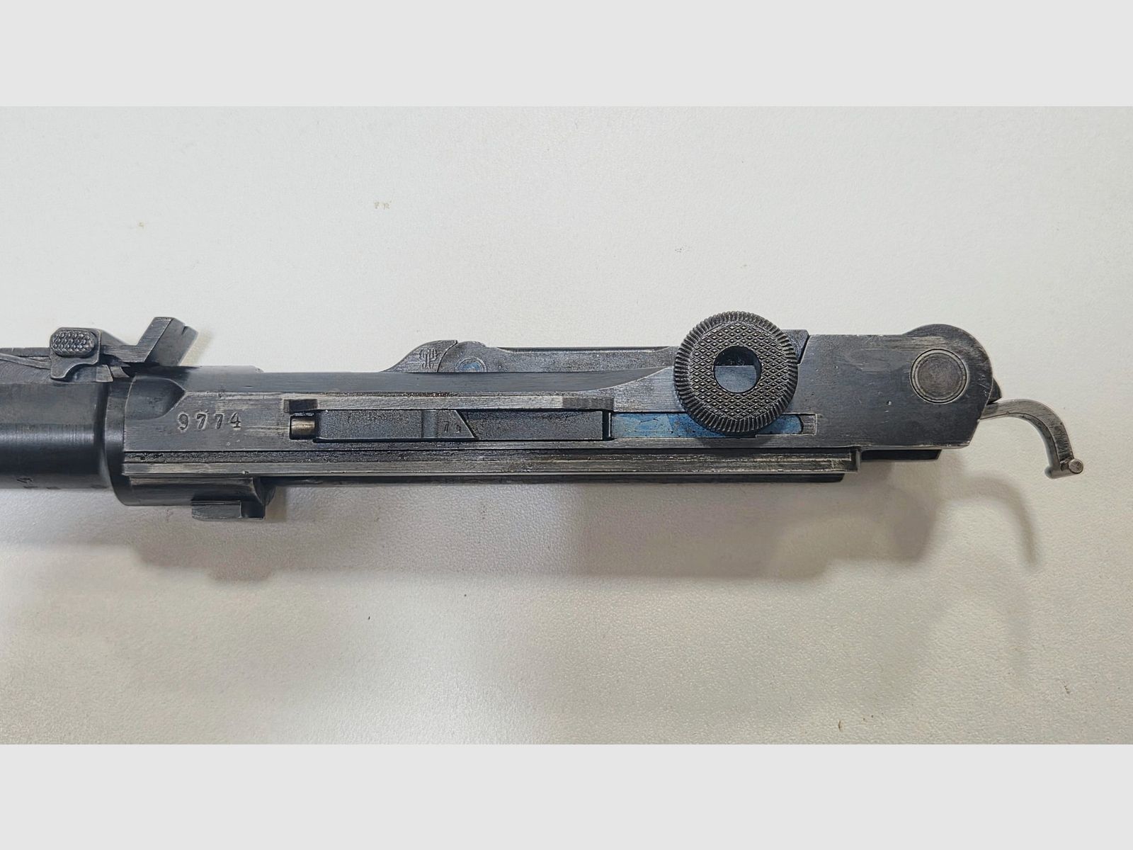 LUGER P08 ARTILLERIE Kal. 9x19mm, Bild 8 von 18